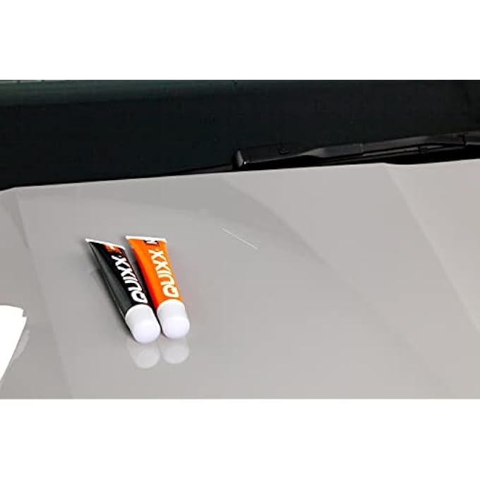 QUIXX SCRATCH REMOVER (25G POLISH/25G FINISH/2 CLOTHS/4 SANDPAPER) - Image 2